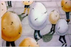 After all—we’re just eggs with legs…